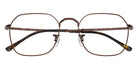 Ray-Ban® RX3694V RX3694V 2511 53 Eyeglasses - Brown