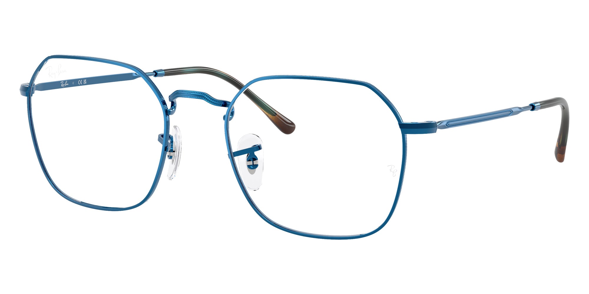 Ray-Ban® RX3694V RX3694V 2520 53 Eyeglasses - Blue