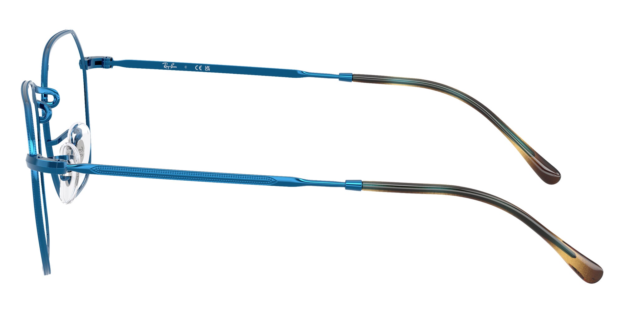 Ray-Ban® RX3694V RX3694V 2520 53 Eyeglasses - Blue