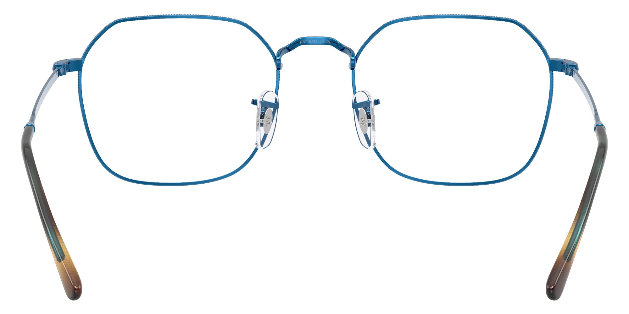 Ray-Ban® RX3694V RX3694V 2520 53 Eyeglasses - Blue