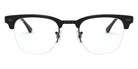 Ray-Ban® Clubmaster Metal RX3716Vm RX3716VM 2904 50 - Matte Black On Black Eyeglasses