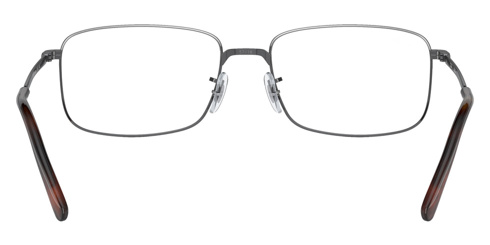 Ray-Ban® RX3717V RX3717V 2502 57 Eyeglasses - Gunmetal