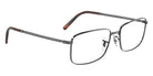 Ray-Ban® RX3717V RX3717V 2502 57 Eyeglasses - Gunmetal