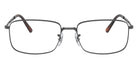 Ray-Ban® RX3717V RX3717V 2502 57 Eyeglasses - Gunmetal