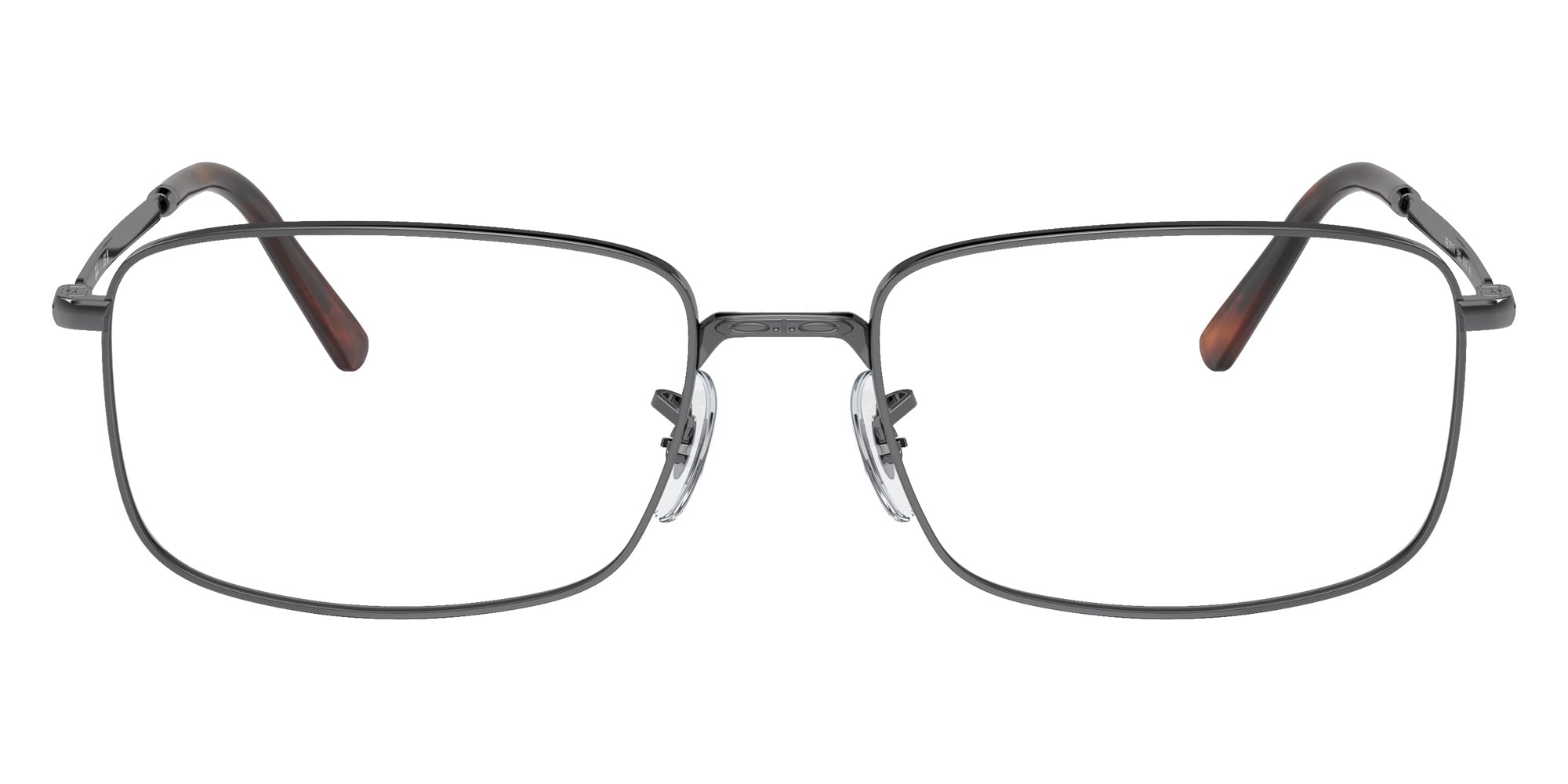 Ray-Ban® RX3717V RX3717V 2502 57 Eyeglasses - Gunmetal