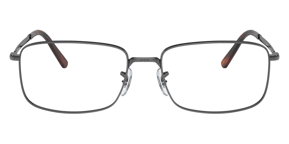 Ray-Ban® RX3717V RX3717V 2502 57 Eyeglasses - Gunmetal