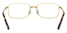 Ray-Ban® RX3717V RX3717V 3086 57 Eyeglasses - Gold