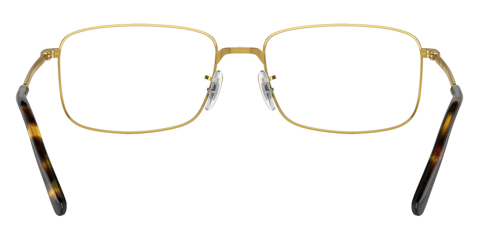 Ray-Ban® RX3717V RX3717V 3086 57 Eyeglasses - Gold