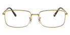 Ray-Ban® RX3717V RX3717V 3086 57 Eyeglasses - Gold