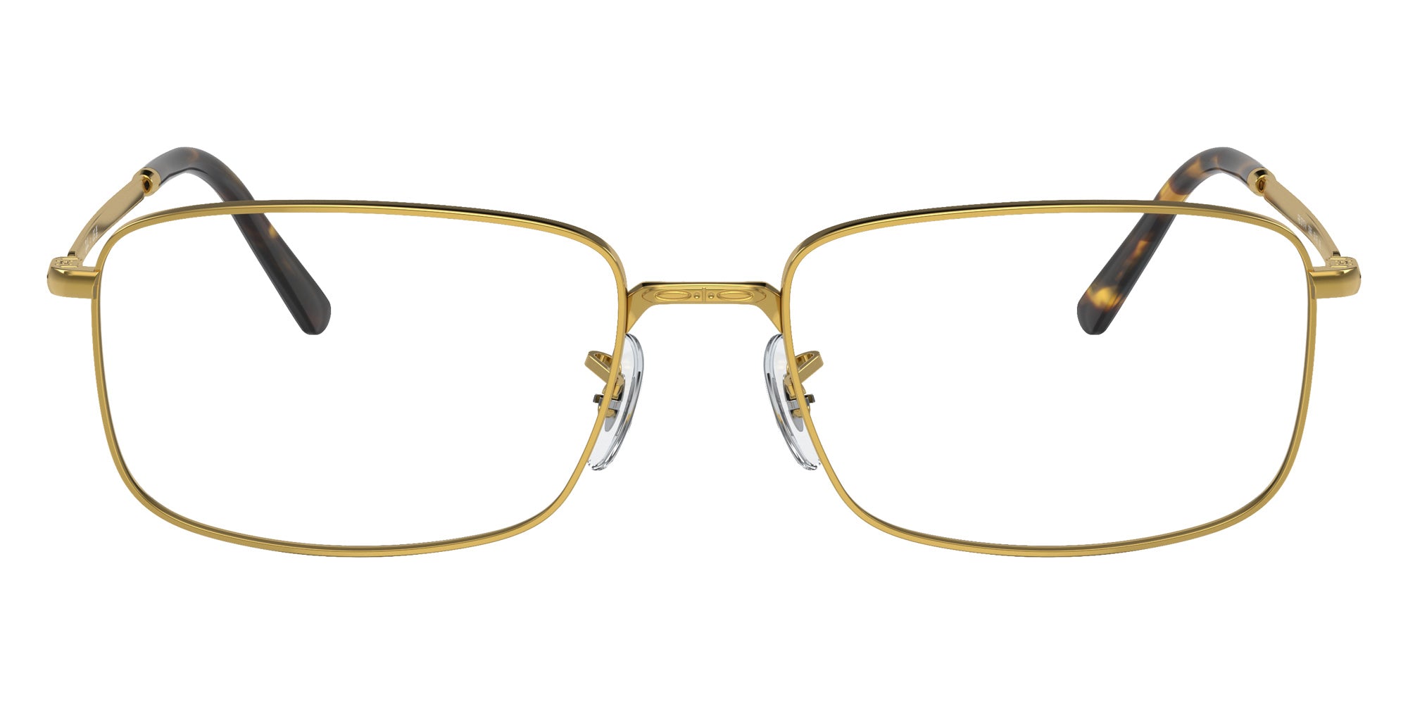 Ray-Ban® RX3717V RX3717V 3086 57 Eyeglasses - Gold