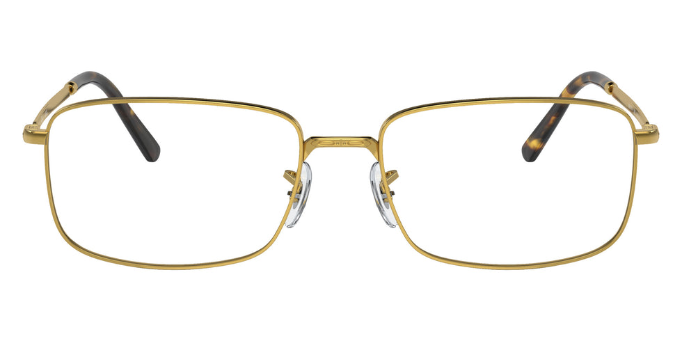 Ray-Ban® RX3717V RX3717V 3086 57 Eyeglasses - Gold