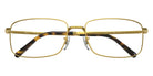 Ray-Ban® RX3717V RX3717V 3086 57 Eyeglasses - Gold