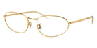 Ray-Ban® RX3734V RX3734V 2500 56 Eyeglasses - Arista Gold