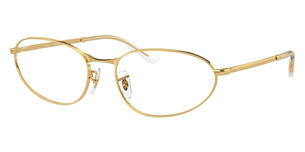 Ray-Ban® RX3734V RX3734V 2500 56 Eyeglasses - Arista Gold