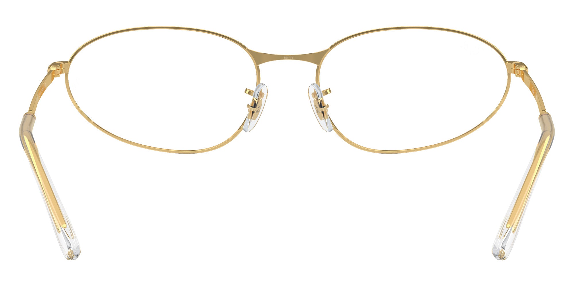Ray-Ban® RX3734V RX3734V 2500 56 Eyeglasses - Arista Gold
