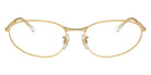 Ray-Ban® RX3734V RX3734V 2500 56 Eyeglasses - Arista Gold