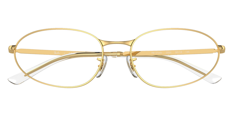 Ray-Ban® RX3734V RX3734V 2500 56 Eyeglasses - Arista Gold