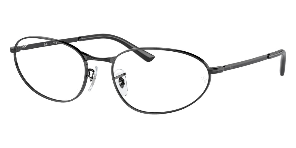 Ray-Ban® RX3734V RX3734V 2509 56 Eyeglasses - Black