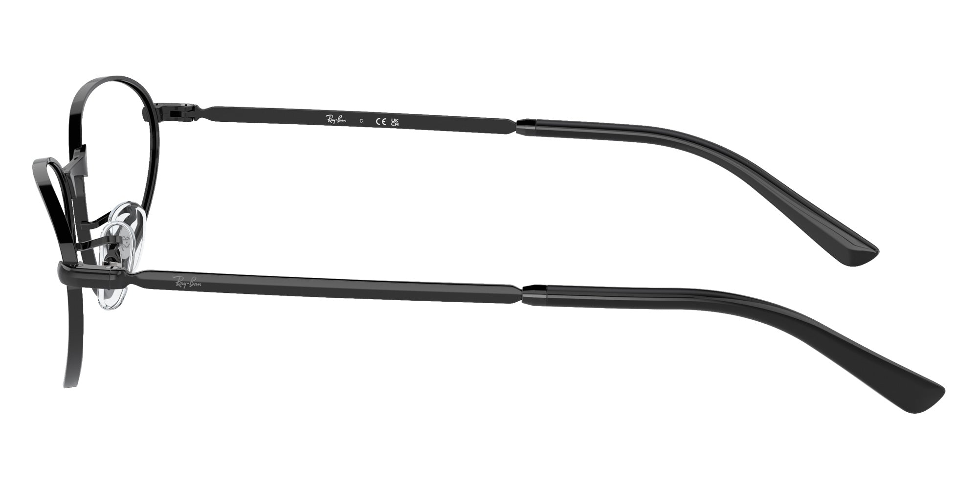 Ray-Ban® RX3734V RX3734V 2509 56 Eyeglasses - Black