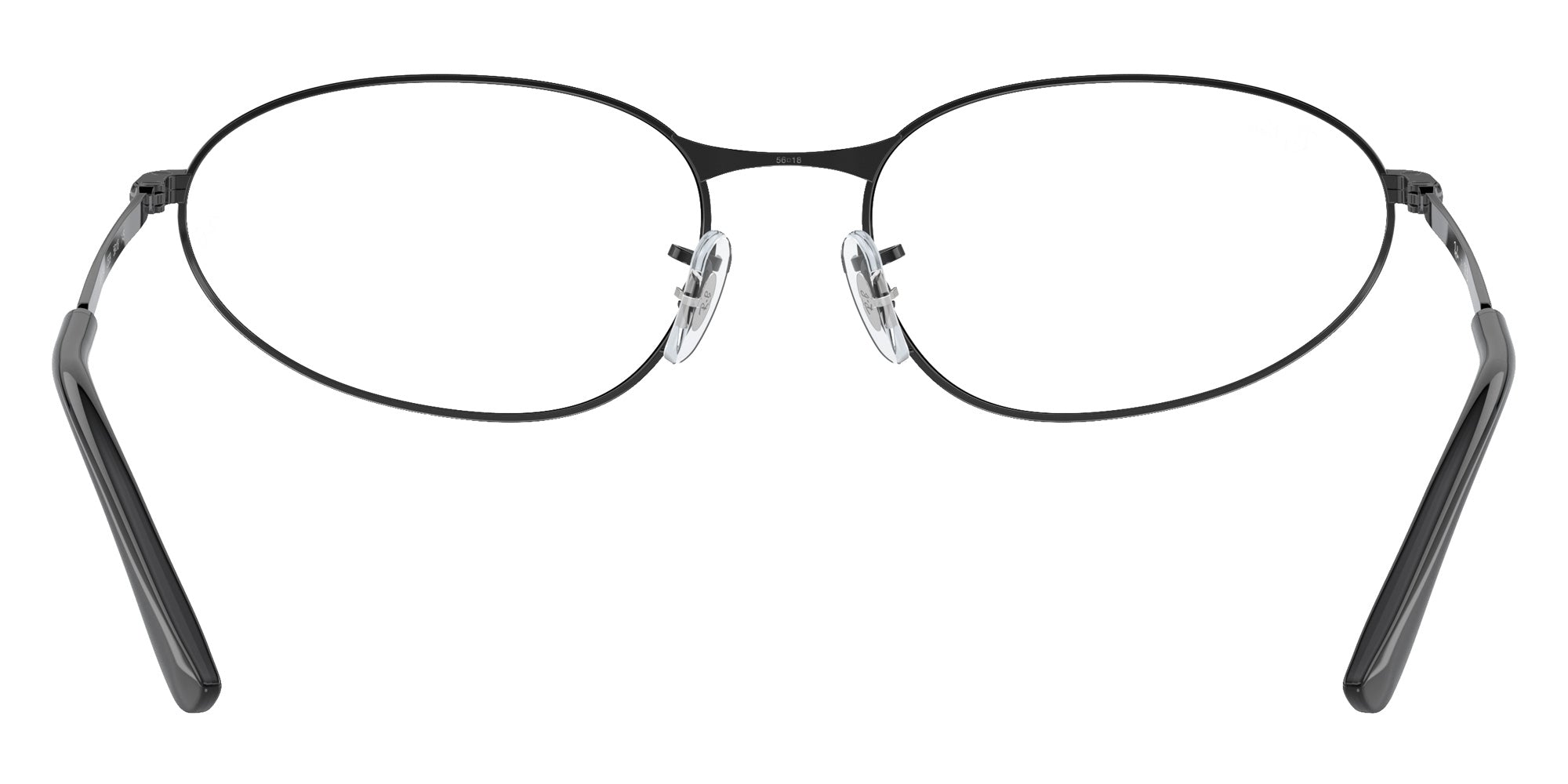 Ray-Ban® RX3734V RX3734V 2509 56 Eyeglasses - Black