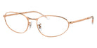 Ray-Ban® RX3734V RX3734V 3094 56 Eyeglasses - Rose Gold