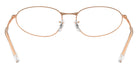 Ray-Ban® RX3734V RX3734V 3094 56 Eyeglasses - Rose Gold