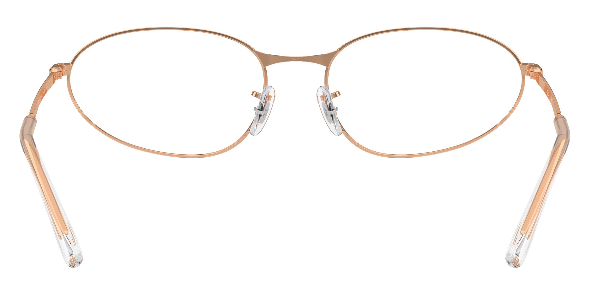 Ray-Ban® RX3734V RX3734V 3094 56 Eyeglasses - Rose Gold