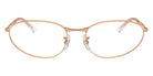Ray-Ban® RX3734V RX3734V 3094 56 Eyeglasses - Rose Gold