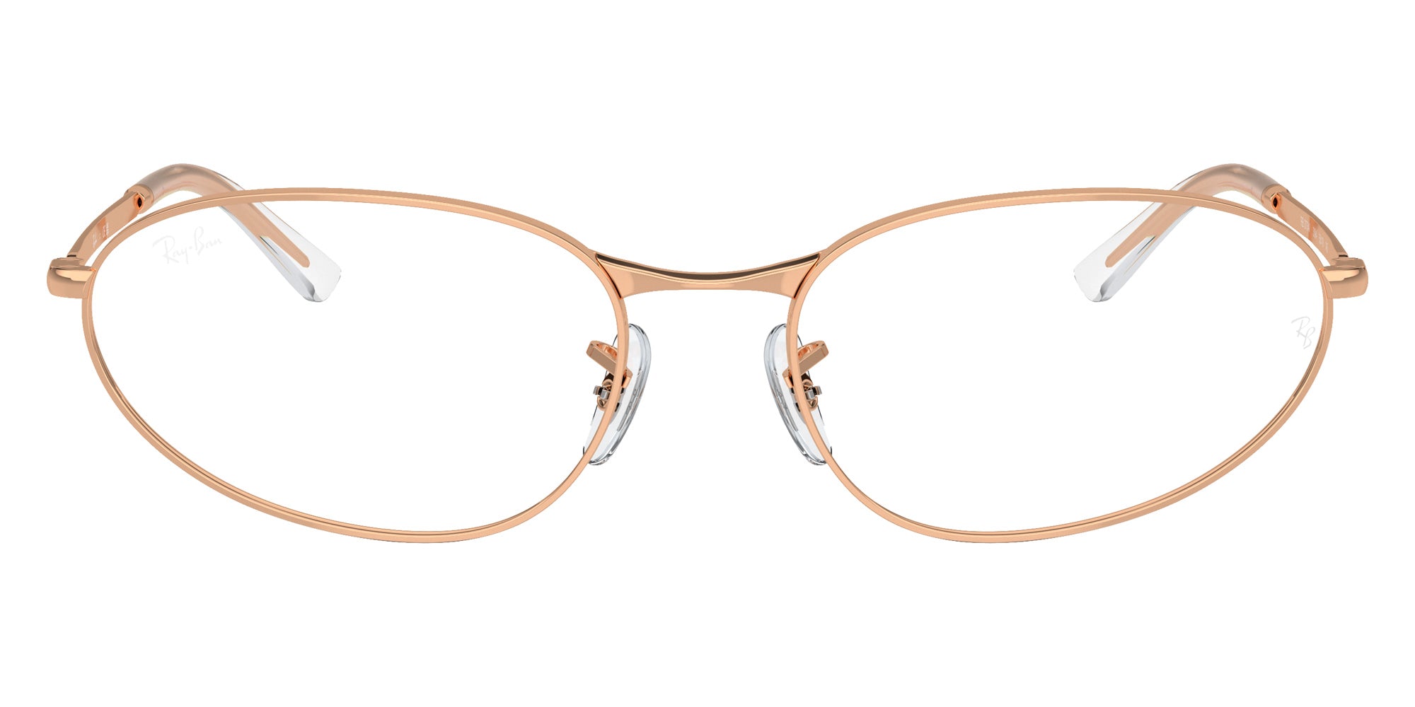Ray-Ban® RX3734V RX3734V 3094 56 Eyeglasses - Rose Gold
