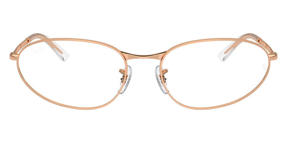 Ray-Ban® RX3734V RX3734V 3094 56 Eyeglasses - Rose Gold