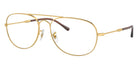 Ray-Ban® RX3735V RX3735V 2500 57 Eyeglasses - Arista Gold