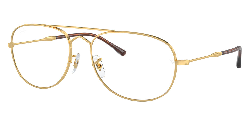 Ray-Ban® RX3735V RX3735V 2500 57 Eyeglasses - Arista Gold