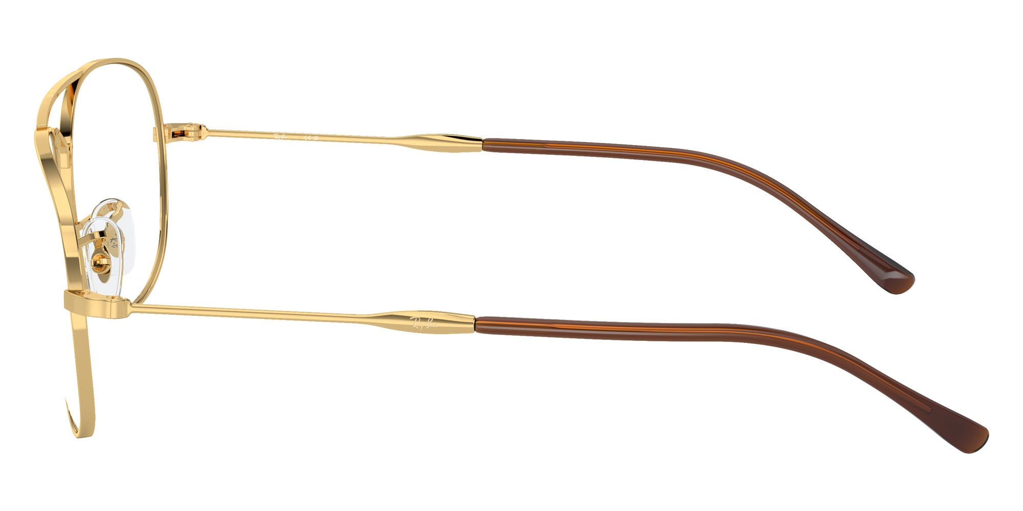 Ray-Ban® RX3735V RX3735V 2500 57 Eyeglasses - Arista Gold