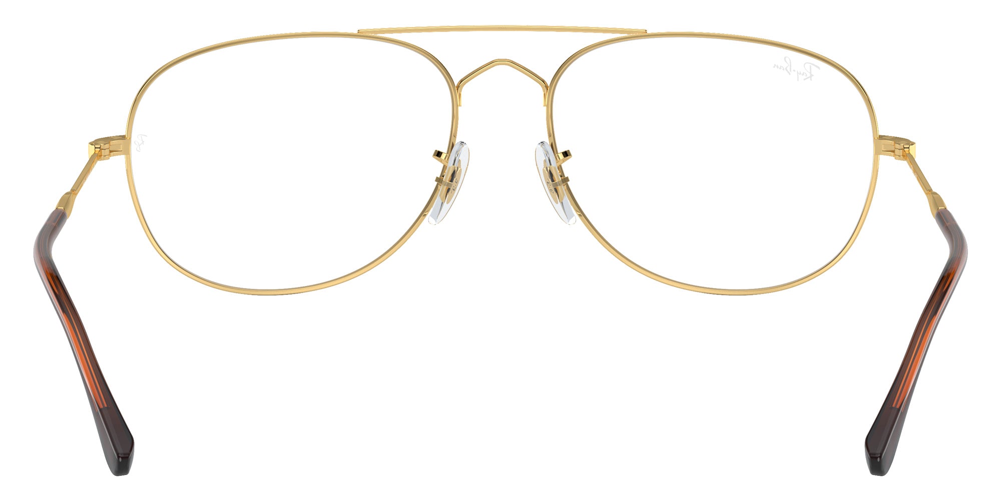 Ray-Ban® RX3735V RX3735V 2500 57 Eyeglasses - Arista Gold