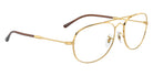 Ray-Ban® RX3735V RX3735V 2500 57 Eyeglasses - Arista Gold