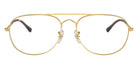 Ray-Ban® RX3735V RX3735V 2500 57 Eyeglasses - Arista Gold