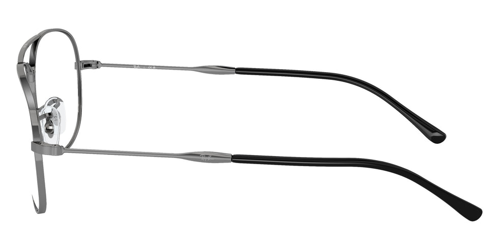 Ray-Ban® RX3735V RX3735V 2502 57 Eyeglasses - Gunmetal