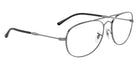 Ray-Ban® RX3735V RX3735V 2502 57 Eyeglasses - Gunmetal