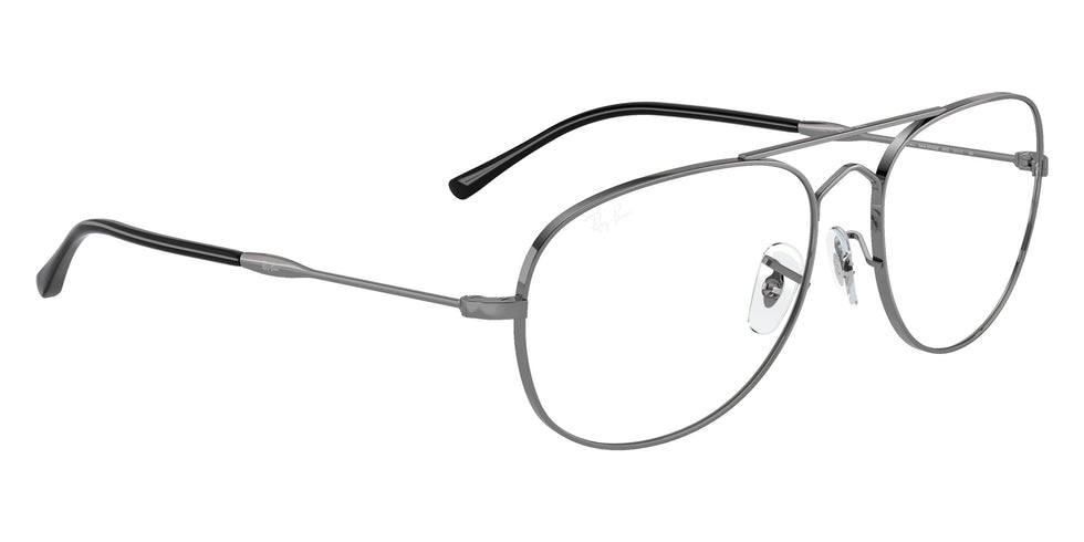 Ray-Ban® RX3735V RX3735V 2502 57 Eyeglasses - Gunmetal