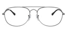 Ray-Ban® RX3735V RX3735V 2502 57 Eyeglasses - Gunmetal