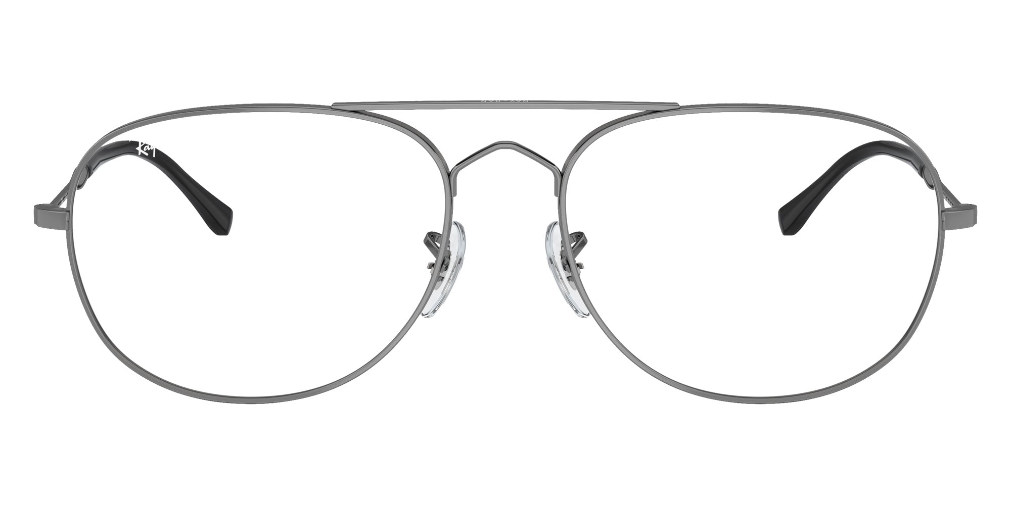 Ray-Ban® RX3735V RX3735V 2502 57 Eyeglasses - Gunmetal