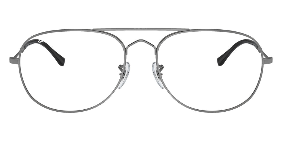 Ray-Ban® RX3735V RX3735V 2502 57 Eyeglasses - Gunmetal