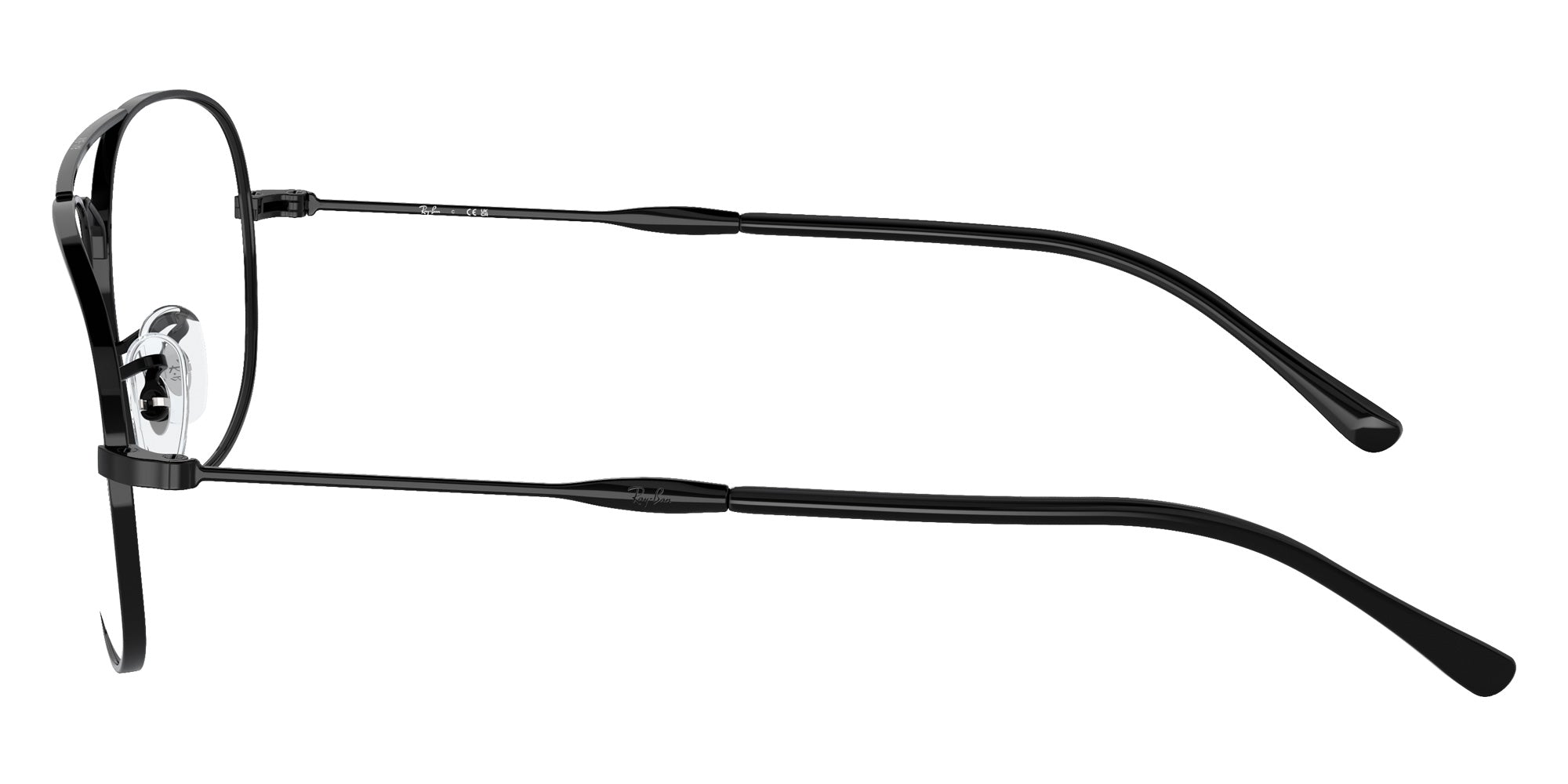 Ray-Ban® RX3735V RX3735V 2509 57 Eyeglasses - Black