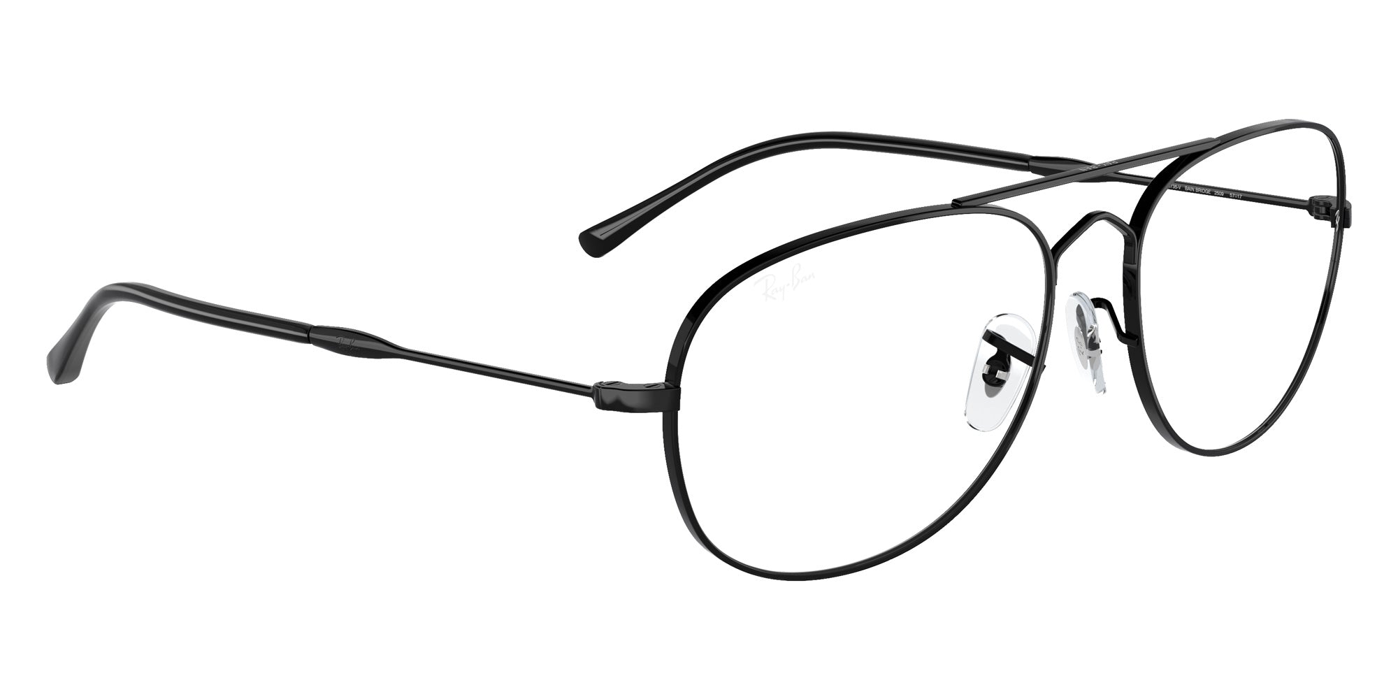 Ray-Ban® RX3735V RX3735V 2509 57 Eyeglasses - Black