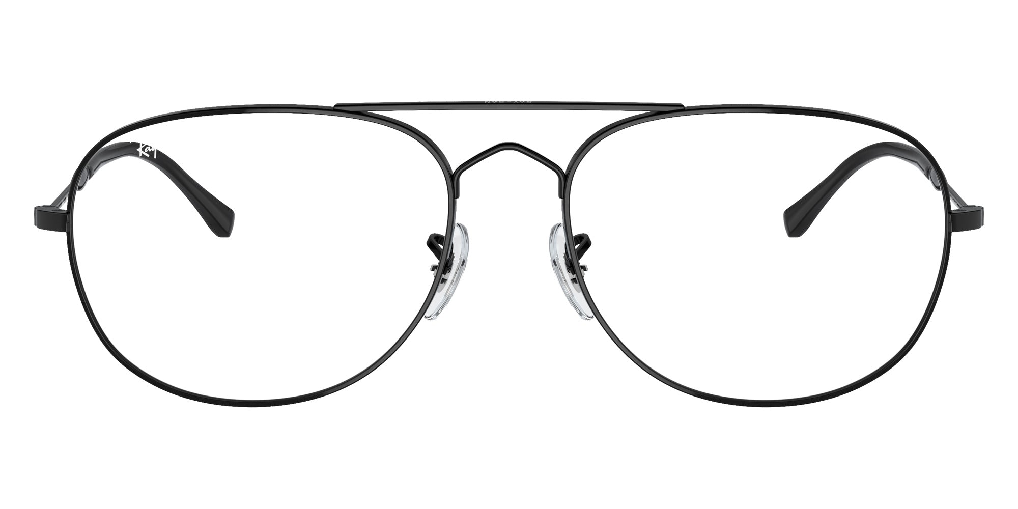 Ray-Ban® RX3735V RX3735V 2509 57 Eyeglasses - Black