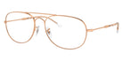 Ray-Ban® RX3735V RX3735V 3094 57 Eyeglasses - Rose Gold