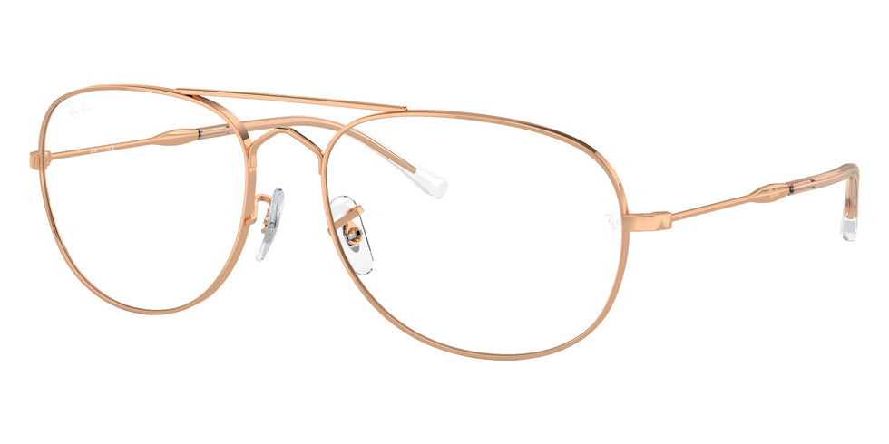 Ray-Ban® RX3735V RX3735V 3094 57 Eyeglasses - Rose Gold