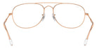 Ray-Ban® RX3735V RX3735V 3094 57 Eyeglasses - Rose Gold