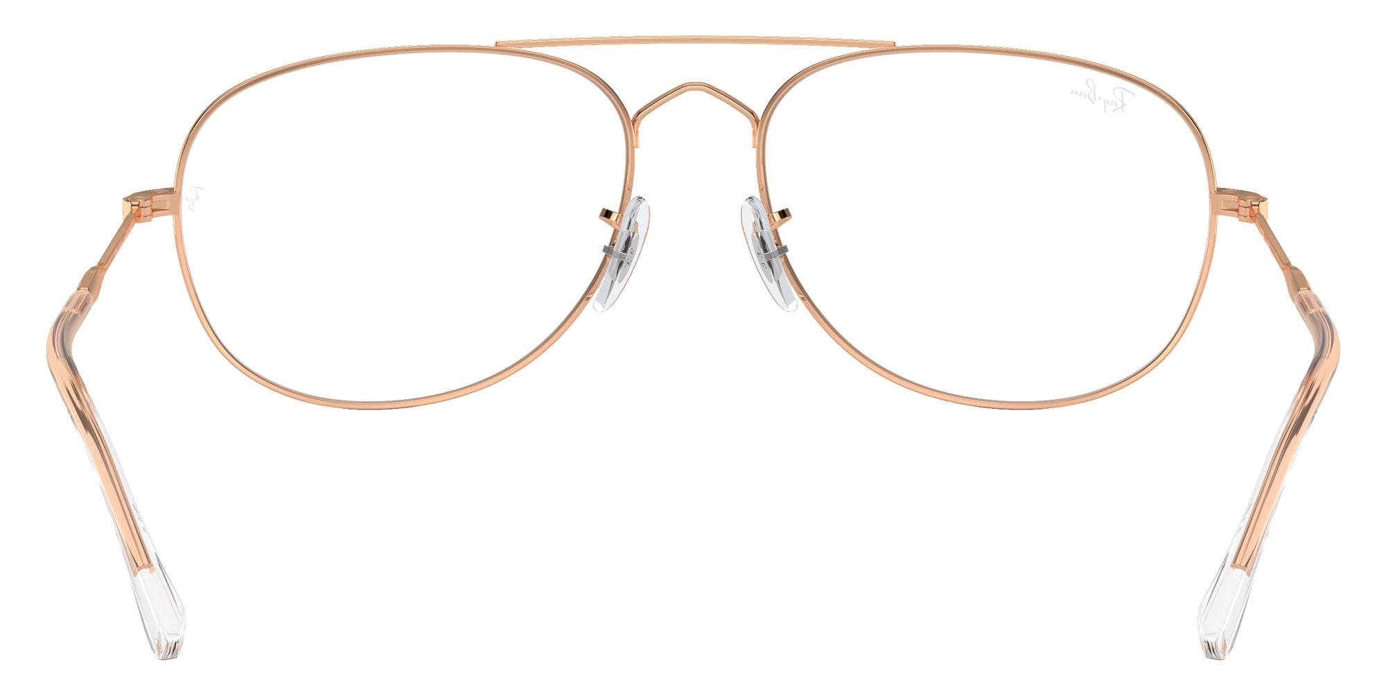 Ray-Ban® RX3735V RX3735V 3094 57 Eyeglasses - Rose Gold