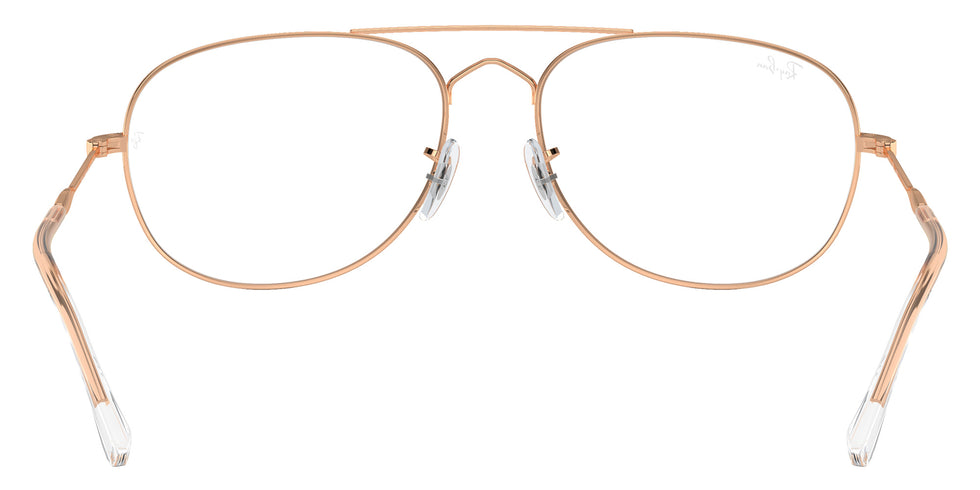 Ray-Ban® RX3735V RX3735V 3094 57 Eyeglasses - Rose Gold